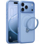 TORRAS Ostand Q3 Spin kate Apple iPhone 18 Pro Max / 17 Pro Max jaoks, MagSafe, sinine