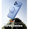 TORRAS Ostand Q3 Spin kate Apple iPhone 18 Pro Max / 17 Pro Max jaoks, MagSafe, sinine