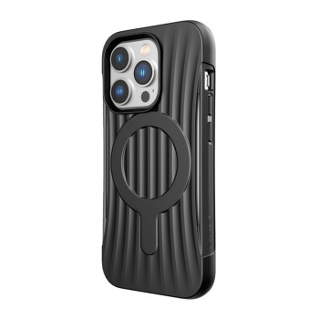 X-Doria Raptic Clutch MagSafe ümbris Apple iPhone 14 Pro jaoks, must