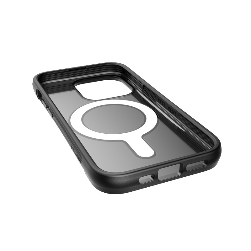X-Doria Raptic Clutch MagSafe ümbris Apple iPhone 14 Pro jaoks, must