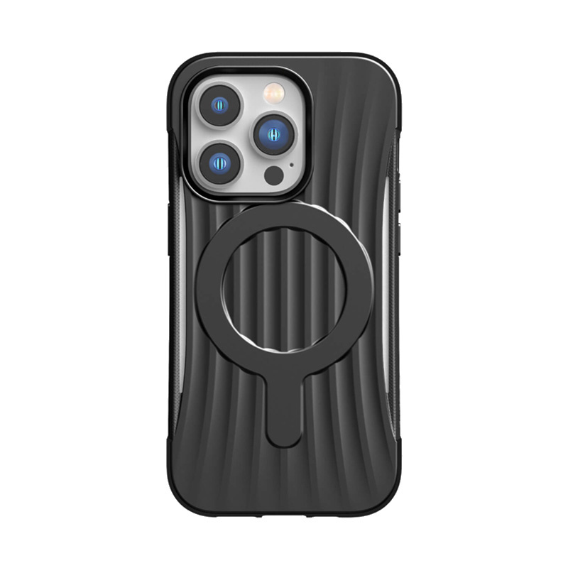 X-Doria Raptic Clutch MagSafe ümbris Apple iPhone 14 Pro jaoks, must