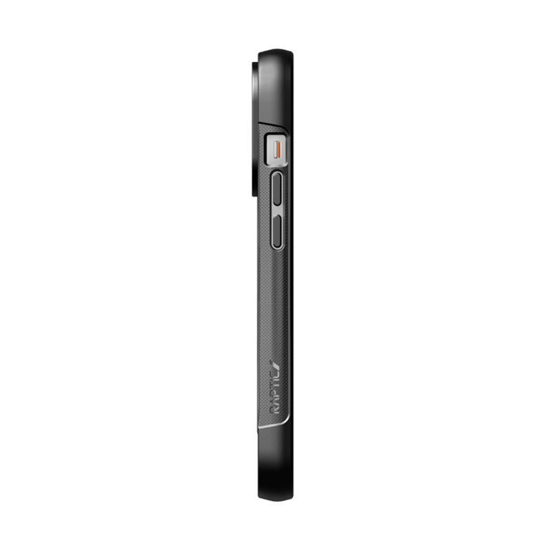 X-Doria Raptic Clutch MagSafe ümbris Apple iPhone 14 Pro jaoks, must