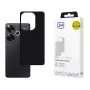 3MK Matt Case ümbris Xiaomi Poco F6 jaoks, must