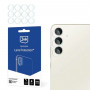 3MK Lens Protection kaamerakaitse objektiivi kaitseklaas Samsung Galaxy S24+ jaoks (4 tk)