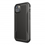 X-Doria Raptic Fort MagSafe ümbris Apple iPhone 14 Plus / 15 Plus jaoks, must