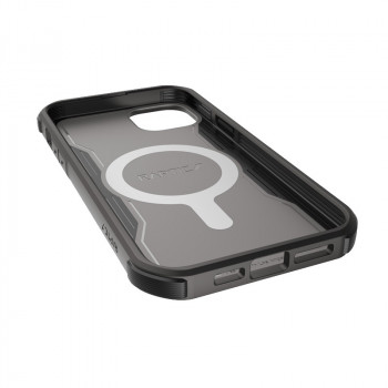 X-Doria Raptic Fort MagSafe ümbris Apple iPhone 14 Plus / 15 Plus jaoks, must