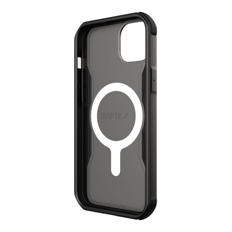 X-Doria Raptic Fort MagSafe ümbris Apple iPhone 14 Plus / 15 Plus jaoks, must