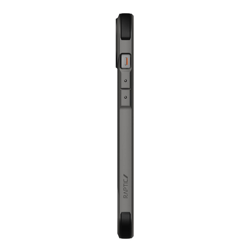 X-Doria Raptic Fort MagSafe ümbris Apple iPhone 14 Plus / 15 Plus jaoks, must
