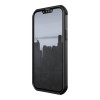 X-Doria Raptic Fort MagSafe ümbris Apple iPhone 14 Plus / 15 Plus jaoks, must
