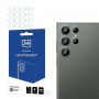 3MK Lens Protection kaamerakaitse Samsung Galaxy S24 Ultra jaoks (4 tk)