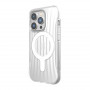 X-Doria Raptic Clutch MagSafe kaitsekott Apple iPhone 14 Pro jaoks, läbipaistev