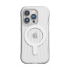 X-Doria Raptic Clutch MagSafe kaitsekott Apple iPhone 14 Pro jaoks, läbipaistev