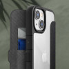 X-Doria Raptic Urban Folio kott Apple iPhone 14 Plus / 15 Plus jaoks, must