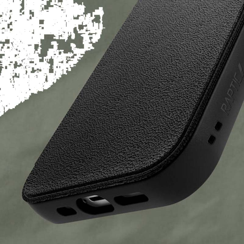 X-Doria Raptic Urban Folio kott Apple iPhone 14 Plus / 15 Plus jaoks, must