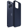 3MK Silicone Case Apple iPhone 16 Pro Max jaoks, tumesinine