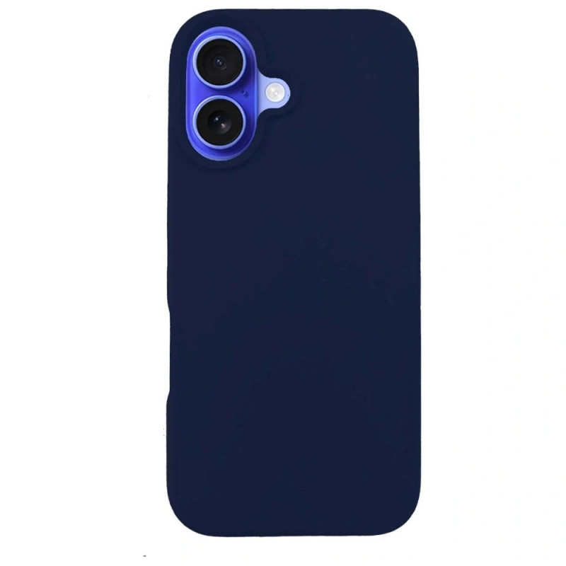 3MK Silicone Case Apple iPhone 16 Plus jaoks, tumesinine