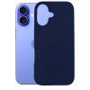 3MK Silicone Case Apple iPhone 16 Plus jaoks, tumesinine