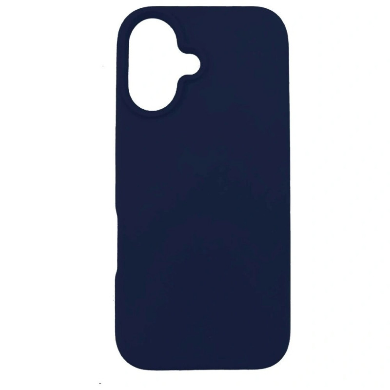 3MK Silicone Case Apple iPhone 16 Plus jaoks, tumesinine