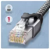 Goobay AXAGON ADE-CM30 USB-C gigabitine Etherneti adapter integreeritud 3 m CAT6 kaabliga, RJ-45