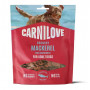 Carnilove krõmpsuv makrell vaarikatega koeramaius, 200 g