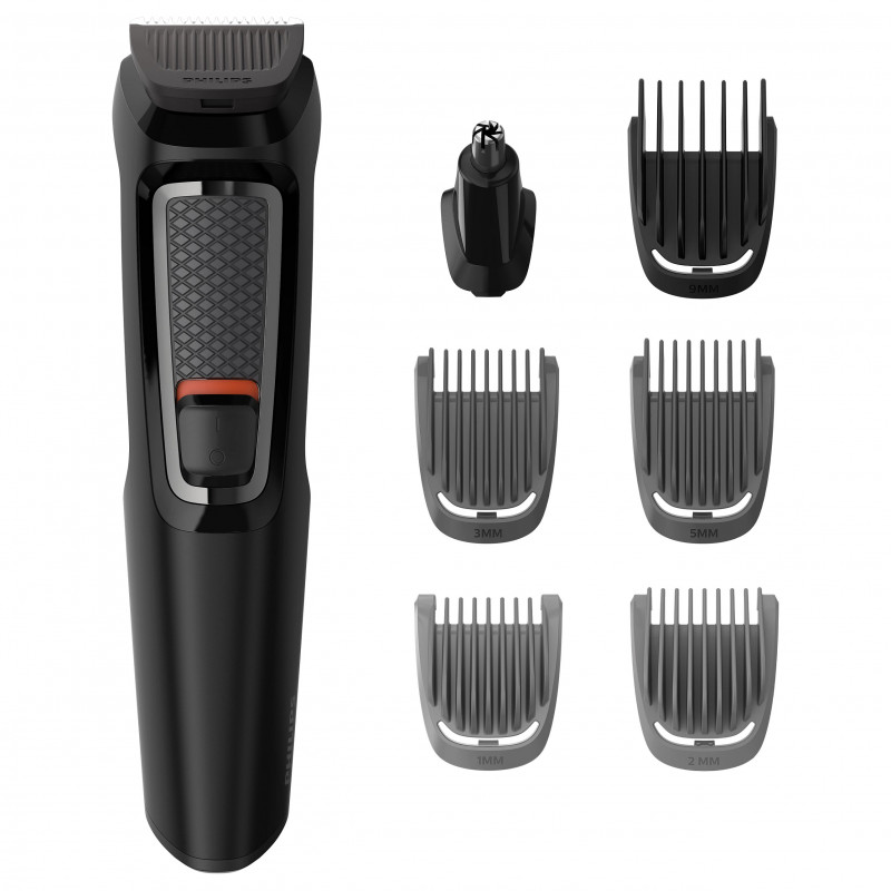 Philips Series 3000 MG3721/14 mitmeotstarbeline trimmer, must