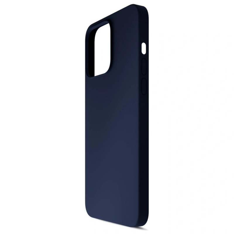 3MK Silicone Case Apple iPhone 16 Pro jaoks, tumesinine