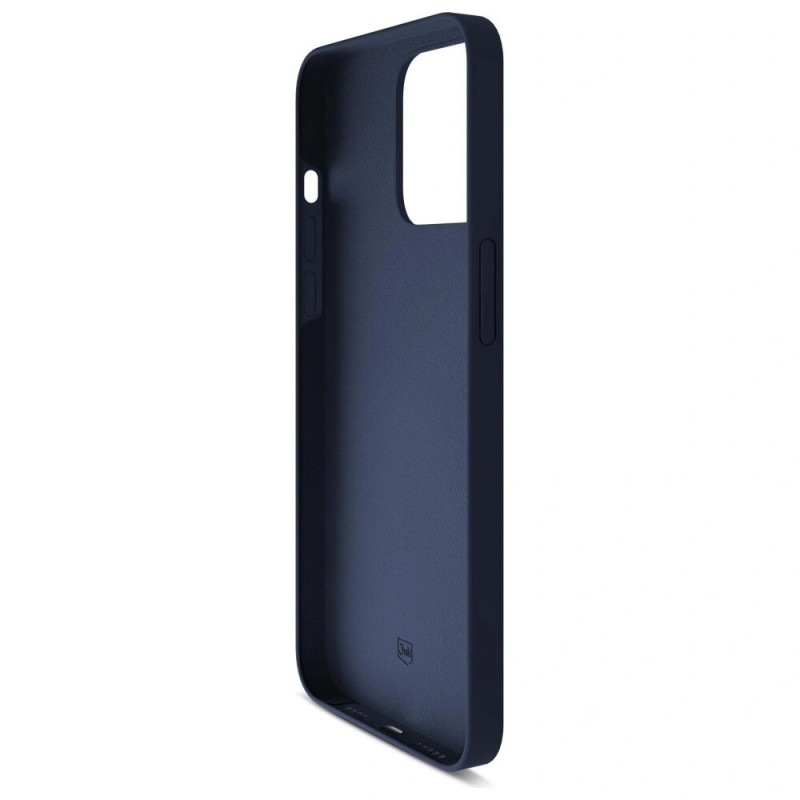 3MK Silicone Case Apple iPhone 16 Pro jaoks, tumesinine