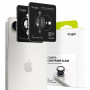 Ringke kaameraraami kaitse Apple iPhone 17e / 16e jaoks, must (2 tk)