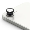 Ringke kaameraraami kaitse Apple iPhone 17e / 16e jaoks, must (2 tk)