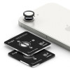 Ringke kaameraraami kaitse Apple iPhone 17e / 16e jaoks, must (2 tk)
