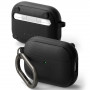 Ringke Onyx Magnetic MagSafe ümbris Apple AirPods Pro 3 jaoks, must
