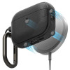 Ringke Onyx Magnetic MagSafe ümbris Apple AirPods Pro 3 jaoks, must