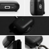Ringke Onyx Magnetic MagSafe ümbris Apple AirPods Pro 3 jaoks, must