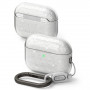 Ringke Air Case Apple AirPods Pro 3 jaoks, Glitter Clear