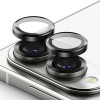 Ringke kaameraraami kaitse Samsung Galaxy S25 Edge'ile, must