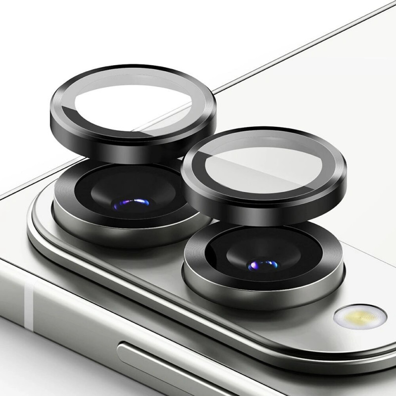 Ringke kaameraraami kaitse Samsung Galaxy S25 Edge'ile, must