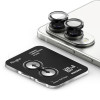 Ringke kaameraraami kaitse Samsung Galaxy S25 Edge'ile, must