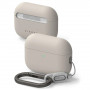 Ringke silikoonkate Apple AirPods Pro 3 jaoks, Stone (beež)
