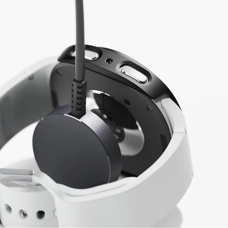 Ringke Slim RGK11818 ümbris Samsung Galaxy Watch 8 / 9 40 mm-le, läbipaistev ja mattmust (2 tk)