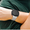 Ringke Slim RGK11818 ümbris Samsung Galaxy Watch 8 / 9 40 mm-le, läbipaistev ja mattmust (2 tk)