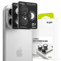 Ringke kaameraraami kaitse Apple iPhone 17 Pro / 17 Pro Max jaoks, must (2 tk)