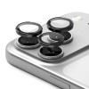 Ringke kaameraraami kaitse Apple iPhone 17 Pro / 17 Pro Max jaoks, must (2 tk)