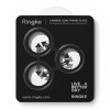 Ringke kaameraraami kaitse Apple iPhone 17 Pro / 17 Pro Max jaoks, must (2 tk)