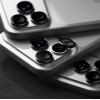Ringke kaameraraami kaitse Apple iPhone 17 Pro / 17 Pro Max jaoks, must (2 tk)