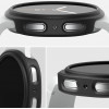 Ringke Slim RGK11819 ümbris Samsung Galaxy Watch 8 / 9 44 mm kellale, läbipaistev ja mattmust (2 tk)