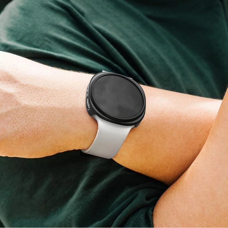 Ringke Slim RGK11819 ümbris Samsung Galaxy Watch 8 / 9 44 mm kellale, läbipaistev ja mattmust (2 tk)