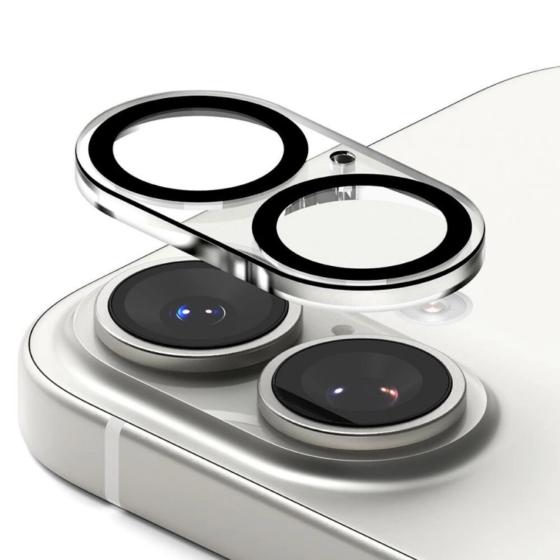 Ringke kaamera täiskate Apple iPhone 17-le, must (2 tk)