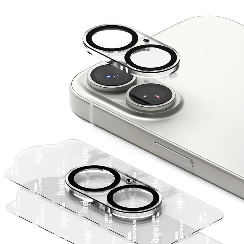 Ringke kaamera täiskate Apple iPhone 17-le, must (2 tk)