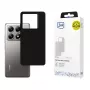 3MK Matt Case ümbris Xiaomi 14T Pro jaoks, must