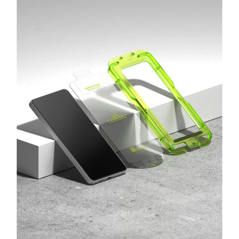 Ringke Easy Slide karastatud klaas Samsung Galaxy S26 Ultra jaoks, läbipaistev (2 tk)